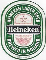 Heineken, Heineken Lager Beer