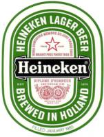 Heineken, Heineken Lager Beer