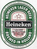 Heineken, Heineken Lager Beer