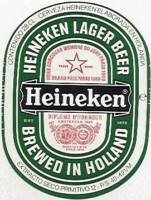 Heineken, Heineken Lager Beer