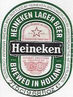 Heineken, Heineken Lager Beer