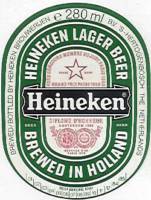 Heineken, Heineken Lager Beer