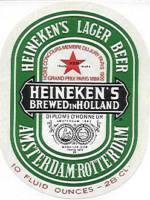 Heineken, Heineken Lager Beer