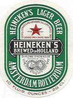 Heineken, Heineken's Lager Beer