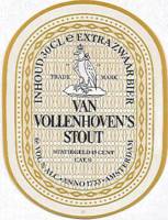 Heineken, van Vollenhoven's stout