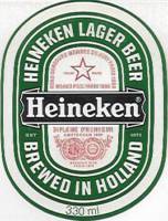 Heineken, Heineken Lager Beer