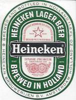 Heineken, Heineken Lager Beer