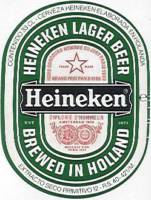 Heineken, Heineken Lager Beer