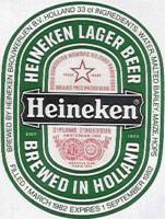 Heineken, Heineken Lager Beer