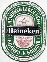 Heineken, Heineken Lager Beer