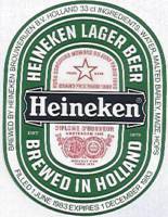 Heineken, Heineken Lager Beer