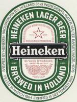 Heineken, Heineken Lager Beer