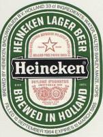 Heineken, Heineken Lager Beer