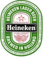 Heineken, Heineken Lager Beer