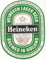 Heineken, Heineken Lager Beer