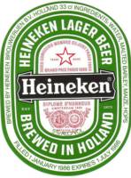 Heineken, Heineken Lager Beer