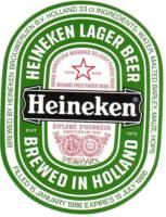 Heineken, Heineken Lager Beer