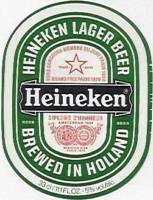 Heineken, Heineken Lager Beer