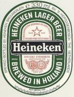 Heineken, Heineken Lager Beer