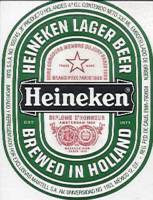 Heineken, Heineken Lager Beer