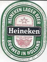 Heineken, Heineken Lager Beer