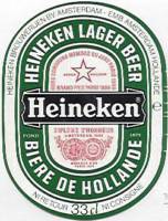 Heineken, Heineken Lager Beer