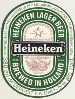 Heineken, Heineken Lager Beer