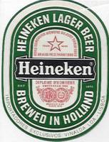 Heineken, Heineken Lager Beer