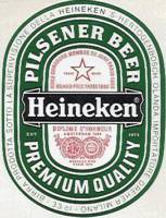 Heineken, Heineken Pilsener Beer