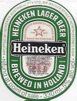 Heineken, Heineken Lager Beer