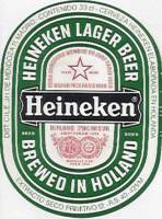 Heineken, Heineken Lager Beer