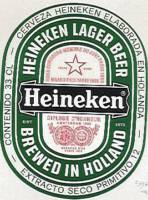 Heineken, Heineken Lager Beer