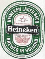 Heineken, Heineken Lager Beer