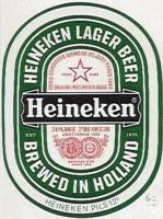 Heineken, Heineken Lager Beer