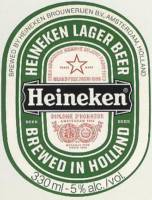 Heineken, Heineken Lager Beer