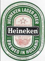 Heineken, Heineken Lager Beer