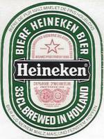 Heineken, Biere Heineken Bier