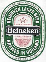 Heineken, Heineken Lager Beer