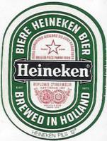 Heineken, Biere Heineken Bier