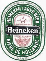 Heineken, Heineken Lager Beer