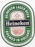 Heineken, Heineken Lager Beer