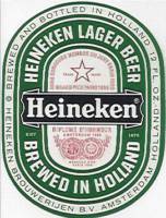 Heineken, Heineken Lager Beer