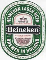 Heineken, Heineken Lager Beer