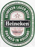 Heineken, Heineken Lager Beer