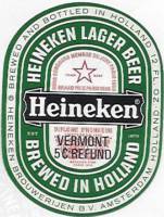 Heineken, Heineken Lager Beer