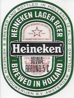 Heineken, Heineken Lager Beer