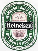 Heineken, Heineken Lager Beer