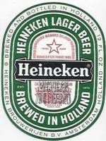 Heineken, Heineken Lager Beer