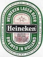 Heineken, Heineken Lager Beer