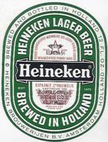 Heineken, Heineken Lager Beer